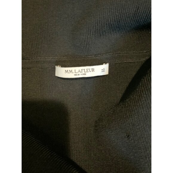 MM. LaFleur Black A-Line Skirt, Size XL - Picture 7 of 7